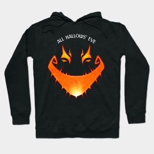 Halloween Face Hoodie